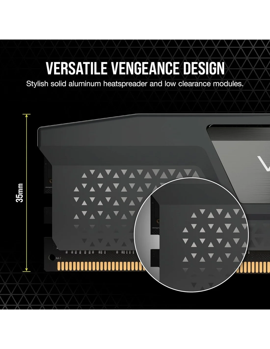 Corsair Vengeance DDR5 5200MHz 32GB (2x16GB) CL40 Negra