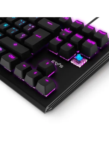 Energy Sistem 452101 Gaming Keyboard ESG K6 Mechanik Teclado Gaming Mecánico Blue