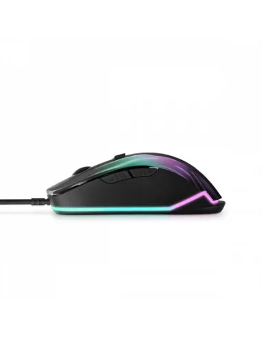 Energy Sistem 452125 ESG M3 Neon Ratón Gaming RGB 7200 DPI Negro