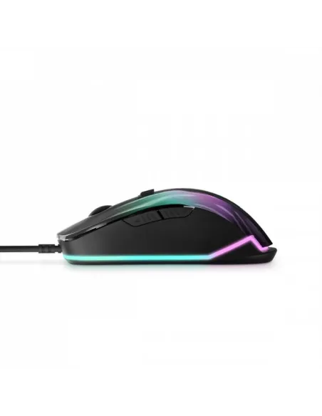 Energy Sistem 452125 ESG M3 Neon Ratón Gaming RGB 7200 DPI Negro