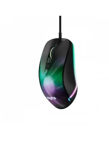Energy Sistem 452125 ESG M3 Neon Ratón Gaming RGB 7200 DPI Negro