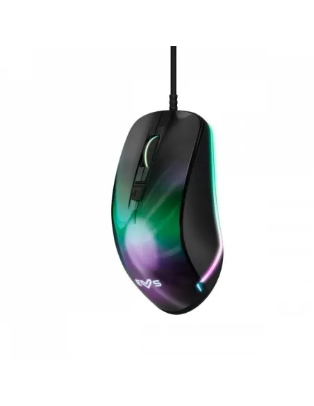 Energy Sistem 452125 ESG M3 Neon Ratón Gaming RGB 7200 DPI Negro
