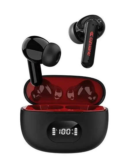 Avenzo AV-TW5010B Auriculares Inalámbricos TWS Negros