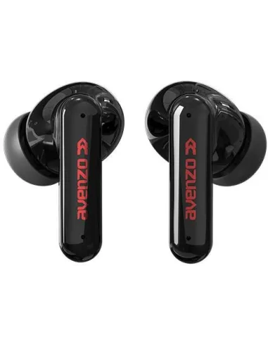 Avenzo AV-TW5010B Auriculares Inalámbricos TWS Negros