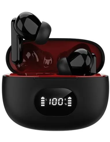 Avenzo AV-TW5010B Auriculares Inalámbricos TWS Negros