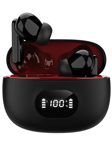 Avenzo AV-TW5010B Auriculares Inalámbricos TWS Negros