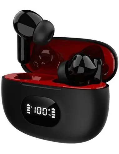 Avenzo AV-TW5010B Auriculares Inalámbricos TWS Negros