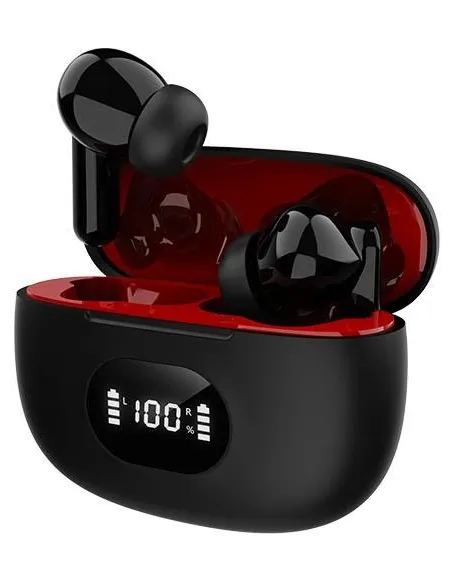 Avenzo AV-TW5010B Auriculares Inalámbricos TWS Negros