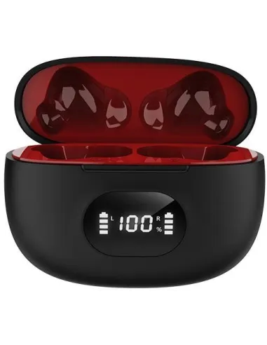 Avenzo AV-TW5010B Auriculares Inalámbricos TWS Negros