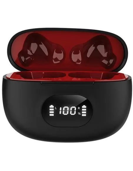 Avenzo AV-TW5010B Auriculares Inalámbricos TWS Negros