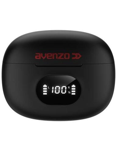 Avenzo AV-TW5010B Auriculares Inalámbricos TWS Negros