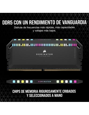 Corsair Dominator Platinum RGB DDR5 5200MHz 32GB (2x16GB) CL40