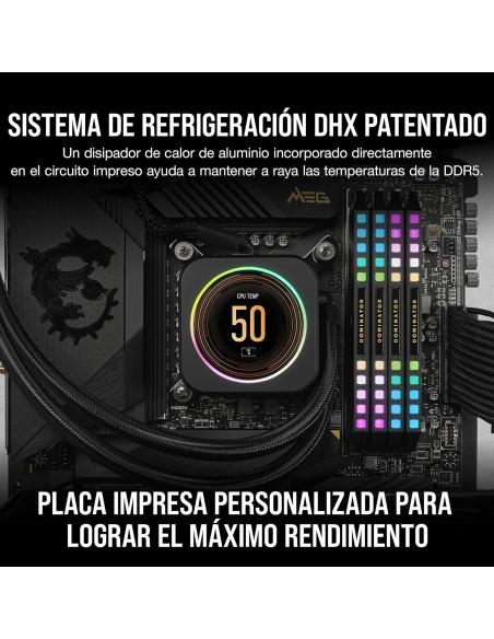 Corsair Dominator Platinum RGB DDR5 5200MHz 32GB 2x16GB CL40