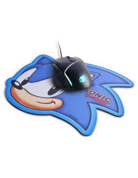 Energy Sistem 452972 Pack ESG M2 Sonic Ratón Gaming 6400 DPI