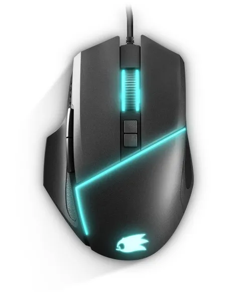Energy Sistem 452972 Pack ESG M2 Sonic Ratón Gaming 6400 DPI