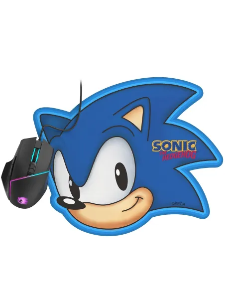 Energy Sistem 452972 Pack ESG M2 Sonic Ratón Gaming 6400 DPI
