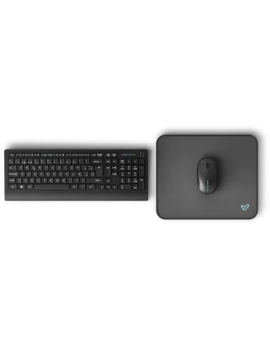 Energy Sistem 453016 Office Wireless Set 3 Silent Combo Teclado + Ratón Inalámbricos