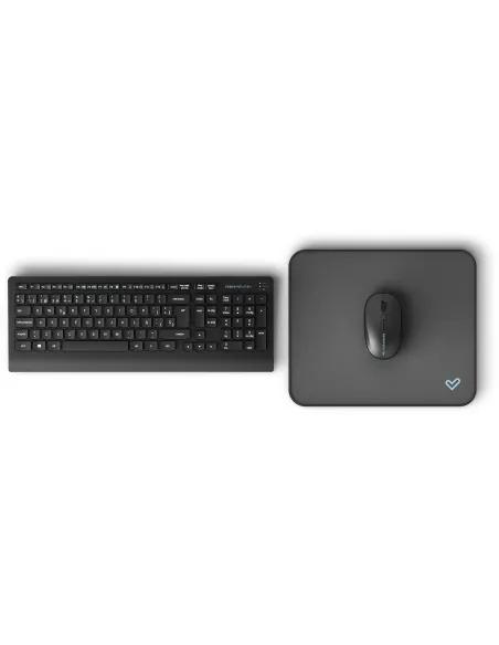 Energy Sistem 453016 Office Wireless Set 3 Silent Combo Teclado + Ratón Inalámbricos