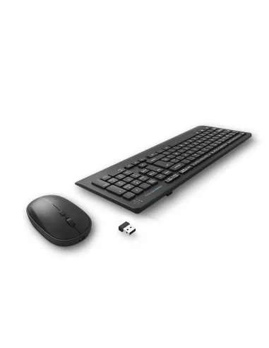 Energy Sistem 453016 Office Wireless Set 3 Silent Combo Teclado + Ratón Inalámbricos
