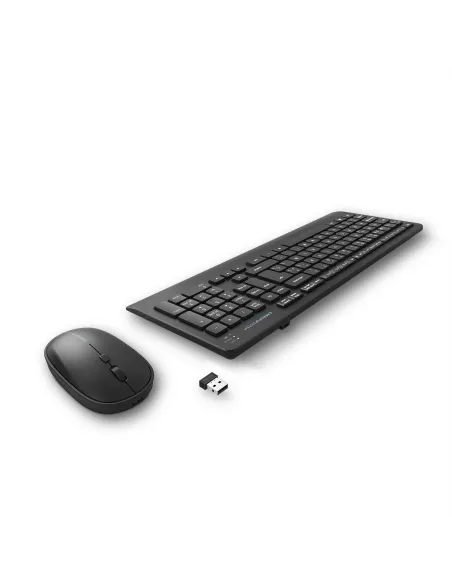 Energy Sistem 453016 Office Wireless Set 3 Silent Combo Teclado + Ratón Inalámbricos