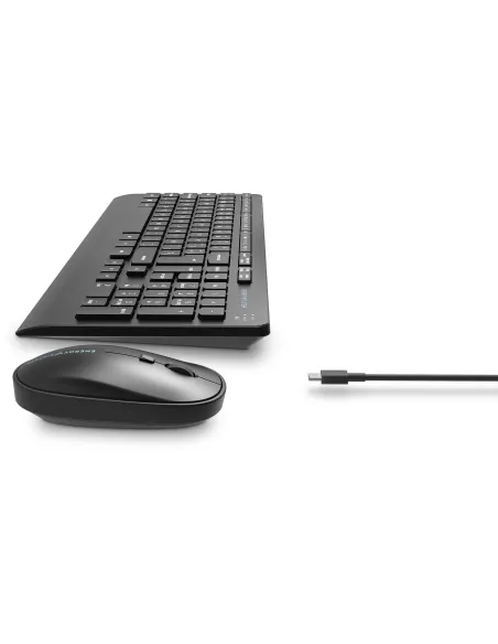 Energy Sistem 453016 Office Wireless Set 3 Silent Combo Teclado + Ratón Inalámbricos