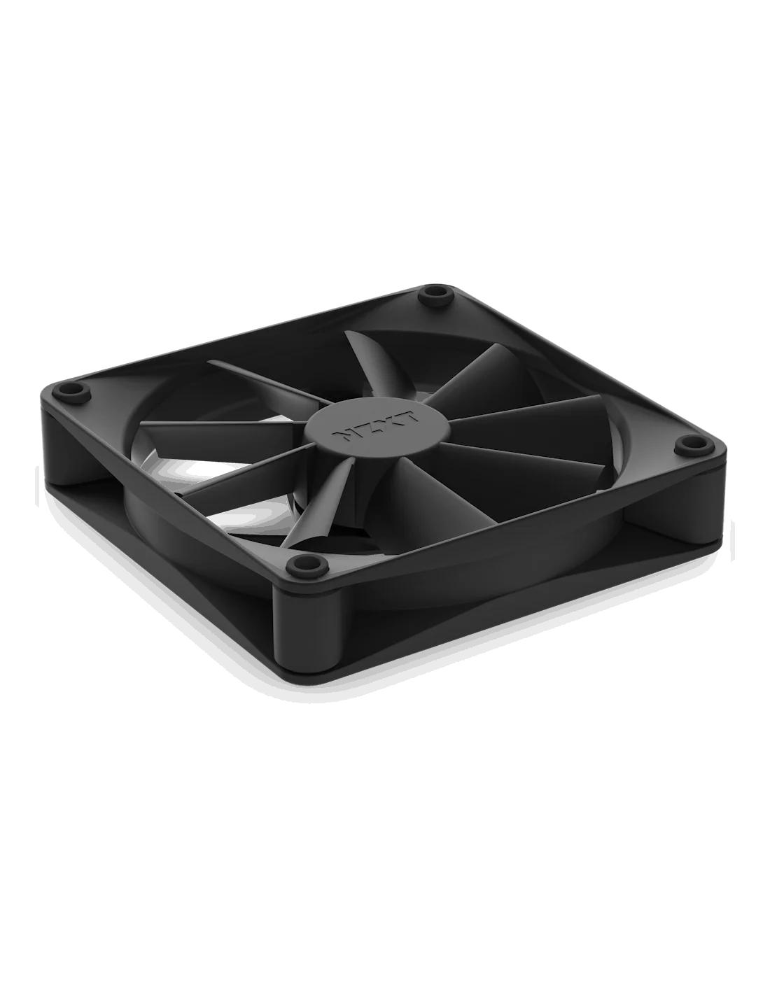 NZXT F120Q Ventilador 120mm Negro