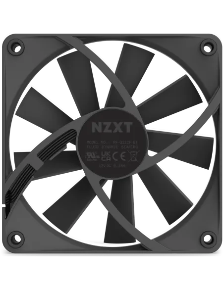NZXT F120Q Ventilador 120mm Negro