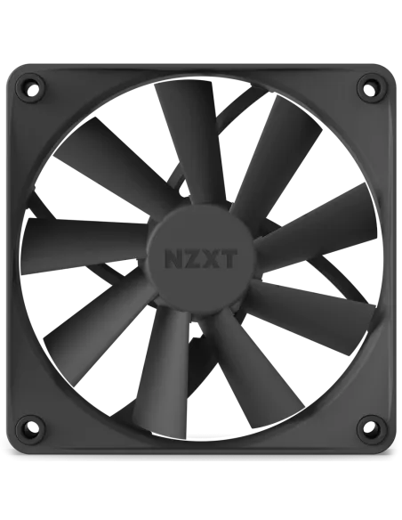 NZXT F120Q Ventilador 120mm Negro