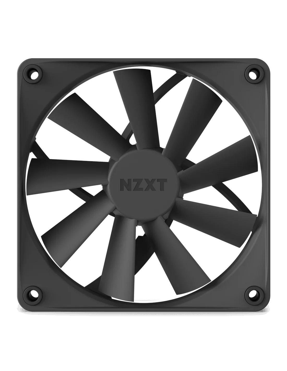 NZXT F120Q Ventilador 120mm Negro