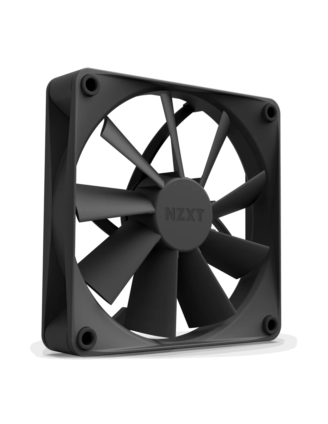 NZXT F120Q Ventilador 120mm Negro