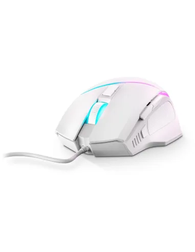Energy Sistem 453412 ESG M2 Sniper-Ninja Ratón Gaming 6400 DPI Blanco