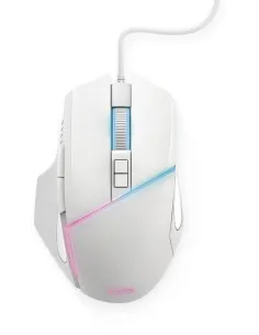 Energy Sistem 453412 ESG M2 Sniper-Ninja Ratón Gaming 6400 DPI Blanco