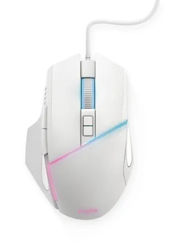 Energy Sistem 453412 ESG M2 Sniper-Ninja Ratón Gaming 6400 DPI Blanco