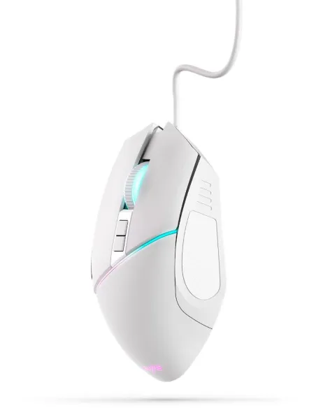 Energy Sistem 453412 ESG M2 Sniper-Ninja Ratón Gaming 6400 DPI Blanco