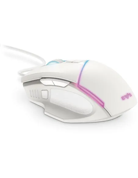 Energy Sistem 453412 ESG M2 Sniper-Ninja Ratón Gaming 6400 DPI Blanco