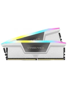 Corsair Vengeance RGB White DDR5 5600MHz 32GB (2x16GB) CL36 Blancas