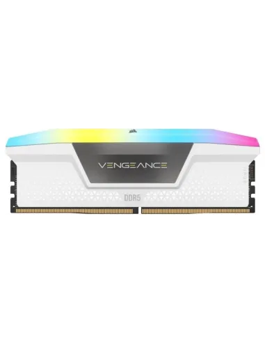 Corsair Vengeance RGB White DDR5 5600MHz 32GB (2x16GB) CL36 Blancas