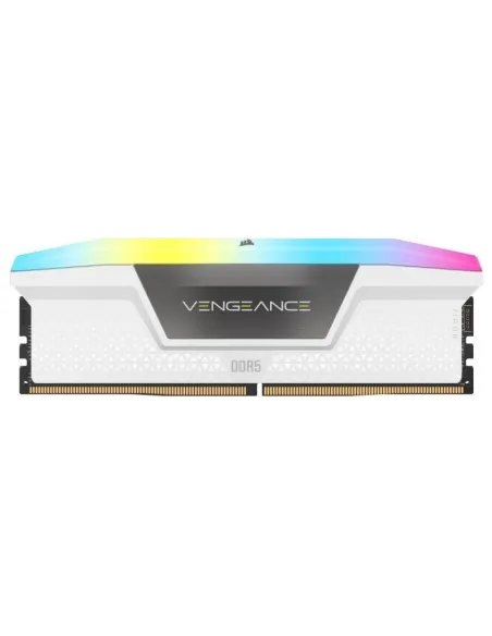 Corsair Vengeance RGB White DDR5 5600MHz 32GB (2x16GB) CL36 Blancas
