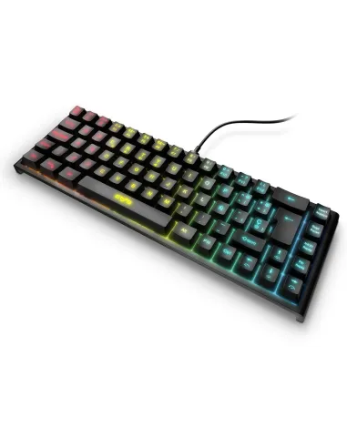 Energy Sistem 455072 Gaming ESG K4 Kompact Teclado Gaming RGB Negro