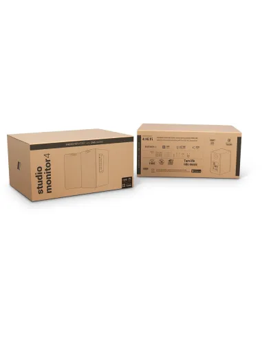 Energy Sistem Altavoces Studio Monitor 4 Hi Fi