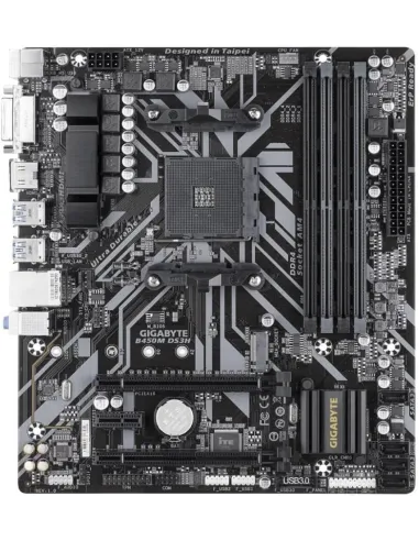 Gigabyte B450M DS3H