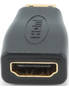 Gembird A-HDMI-FC Conversor de Imagen HDMI a mini-HDMI Full HD Negro-AISCCI0450