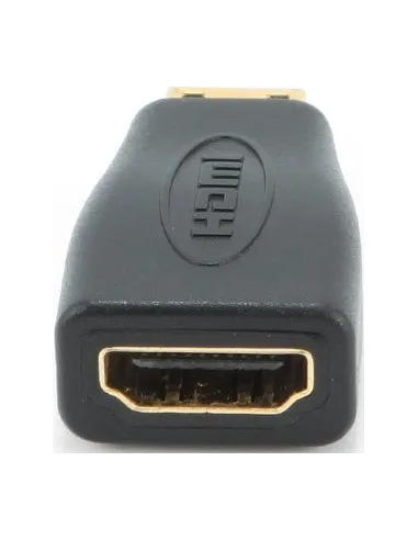 Gembird A-HDMI-FC Conversor de Imagen HDMI a mini-HDMI Full HD Negro