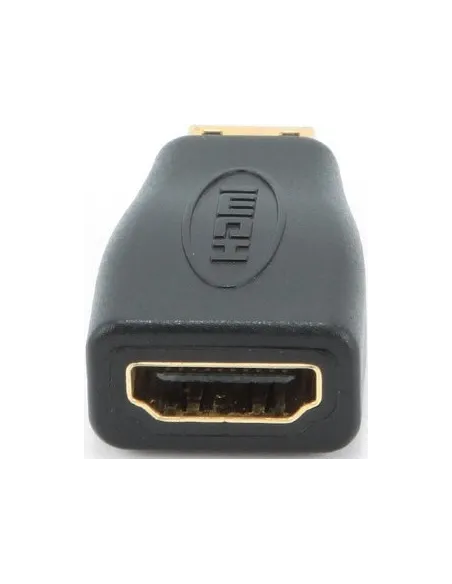 Gembird A-HDMI-FC Conversor de Imagen HDMI a mini-HDMI Full HD Negro