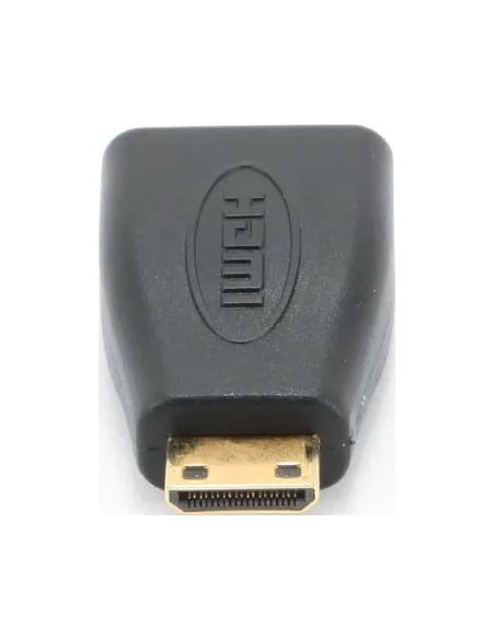 Gembird A-HDMI-FC Conversor de Imagen HDMI a mini-HDMI Full HD Negro