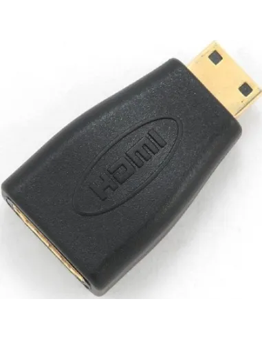 Gembird A-HDMI-FC Conversor de Imagen HDMI a mini-HDMI Full HD Negro