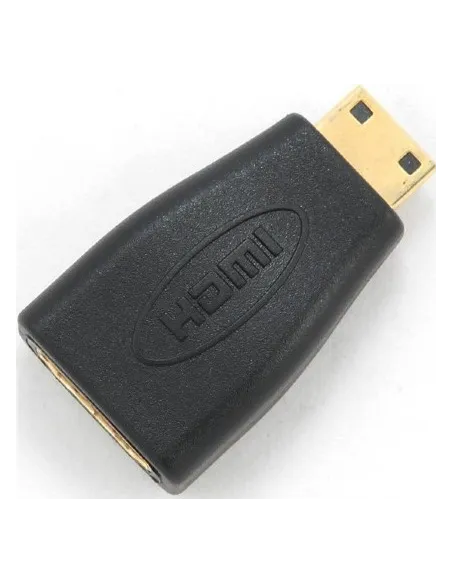 Gembird A-HDMI-FC Conversor de Imagen HDMI a mini-HDMI Full HD Negro
