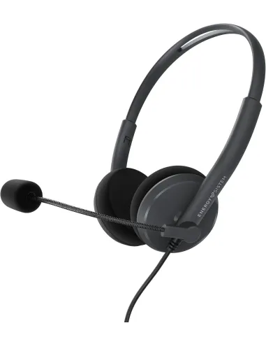 Energy Sistem Headset Office 2 Auriculares con Micrófono Negros