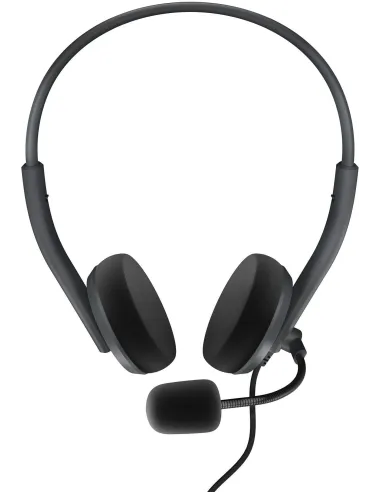 Energy Sistem Headset Office 2 Auriculares con Micrófono Negros