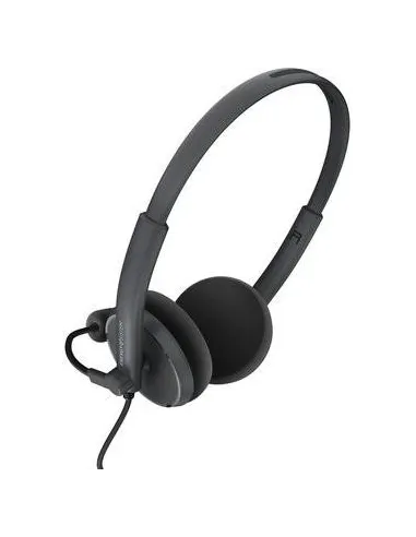 Energy Sistem Headset Office 2 Auriculares con Micrófono Negros
